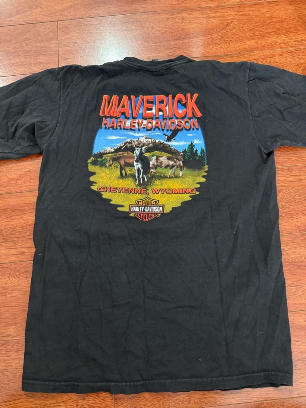 Harley-Davidson Maverick Shirt - Cheyenne, Wyoming (M)